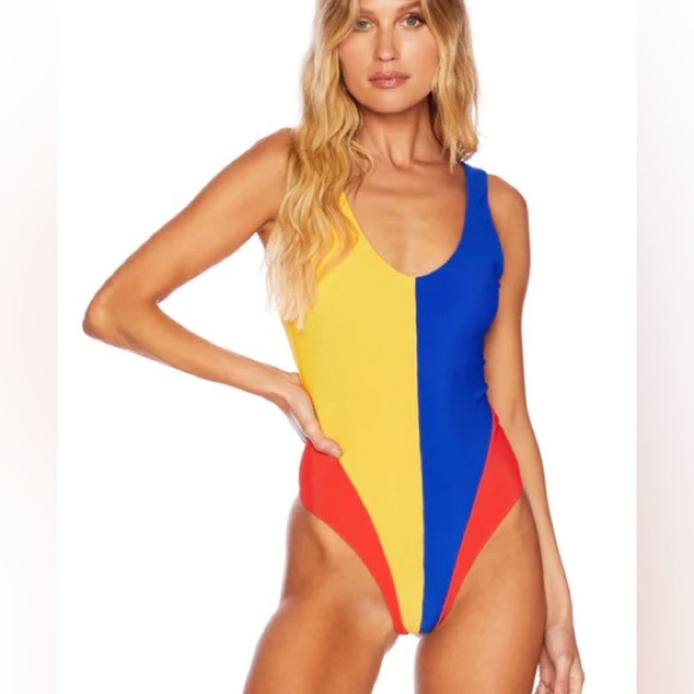 Brand new Beach Riot Bree One Piece Swimsuit Primary